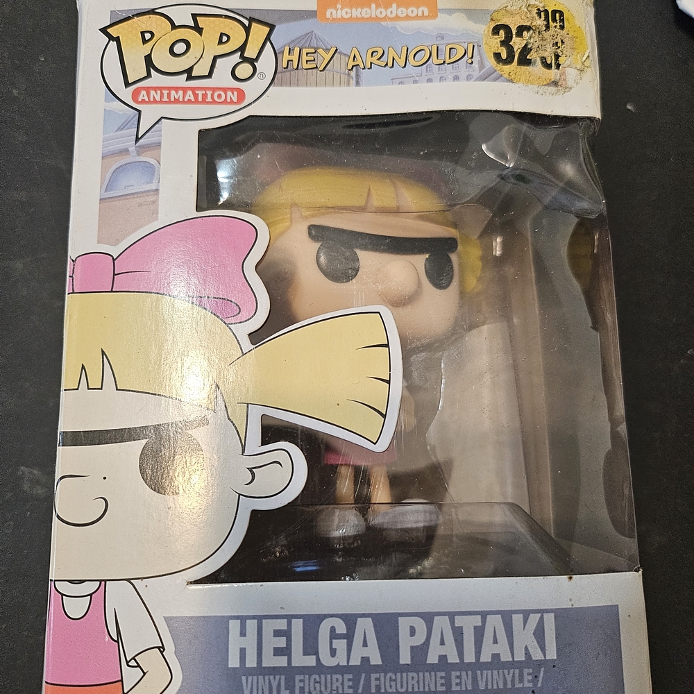 Hey Arnold Helga Pataki Vinyl Figure